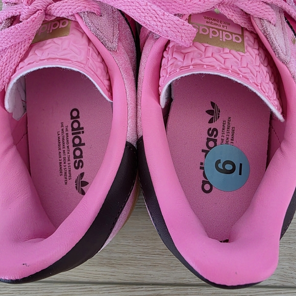 NWT Adidas Gazelle Bold J Women's Pink Sneakers 6 But Fits Like 6.5-7 - Picture 5 of 10